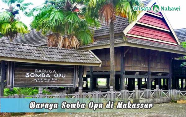Baruga Somba Opu di Makassar