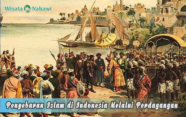 Penyebaran islam di Indonesia