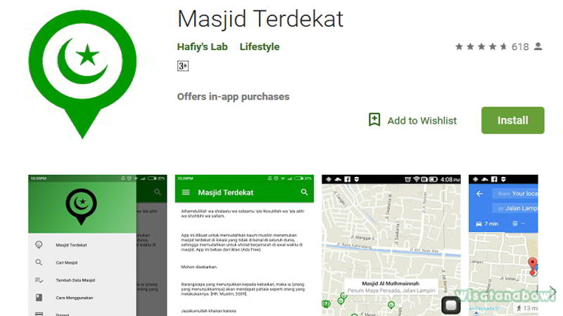 Aplikasi-Masjid-Terdekat