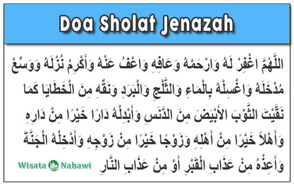 Doa-Sholat-Jenazah