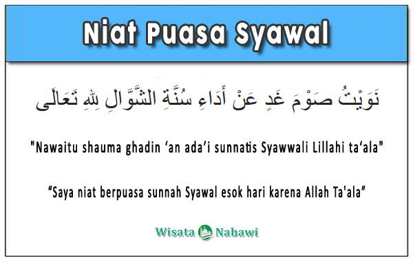 Niat-Puasa-Syawal
