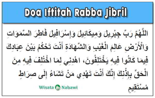 Doa-Iftitah-Rabba-Jibril
