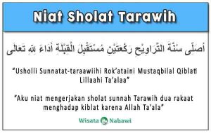 √ Sholat Tarawih: Bacaan Niat, Tata Cara dan Keutamaannya