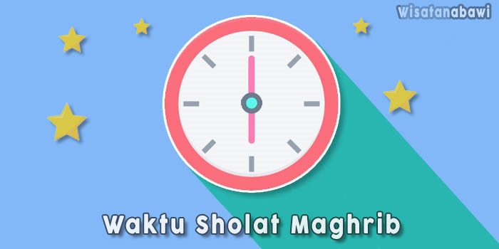 Waktu-Sholat-Maghrib