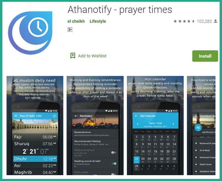 Athanotify Prayer Time Aplikasi Adzan Otomatis Dan Jadwal Sholat