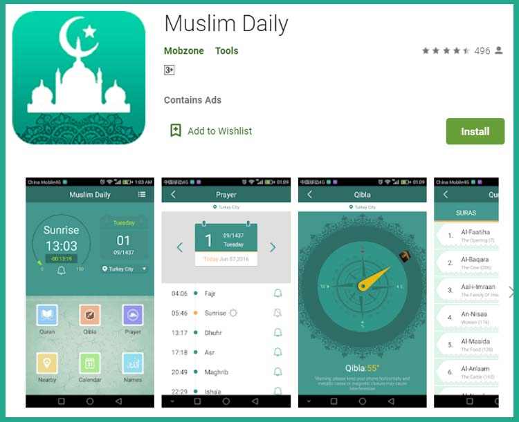 Muslim Daily Aplikasi Adzan Otomatis Dan Jadwal Sholat