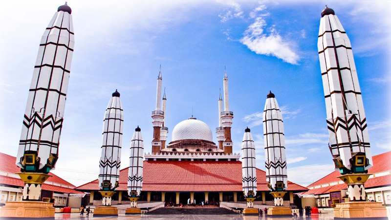 Masjid Agung Semarang Masjid Yang Memiliki Arsitektur Unik Di Indonesia