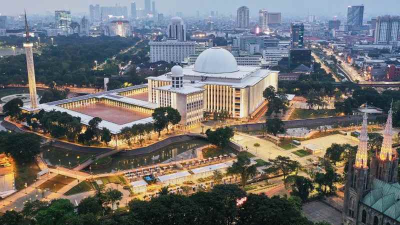 Masjid Istiqlal Jakarta Yang Memiliki Arsitektur Unik