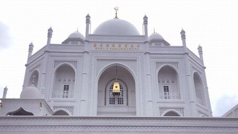 Masjid Ramlie Mustofa Jakarta Masjid Yang Memiliki Arsitektur Unik
